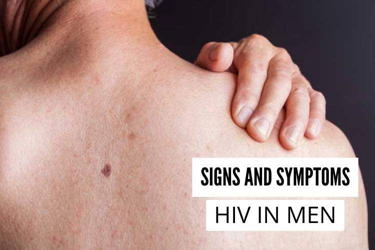 Signs and Symptoms of HIV in Men - Author Bench