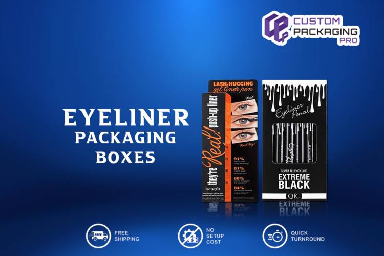 Technical Makeup for Eyeliner Packaging Boxes