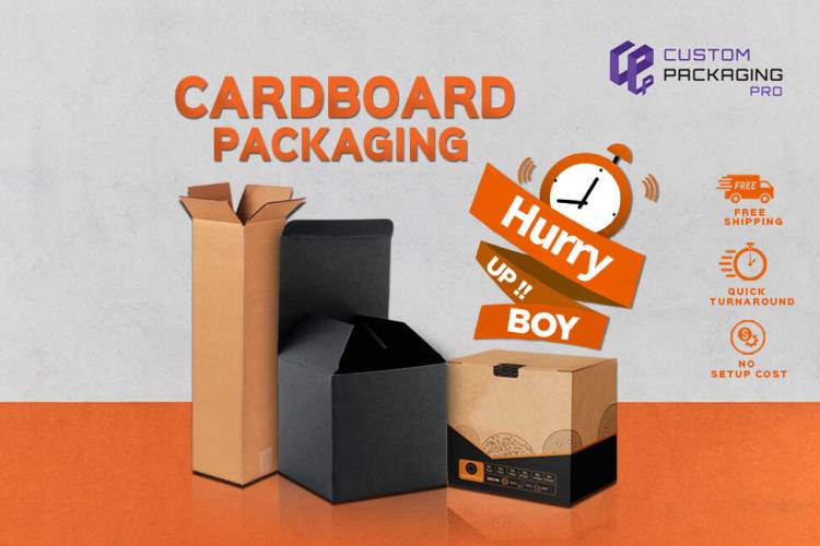 Cardboard Packaging and Their Special Qualities