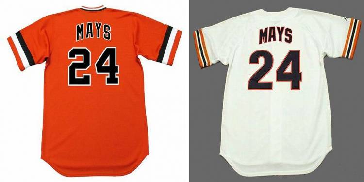 Honor The Oldest Baseball Hall of Famer with a Willie Mays Jersey