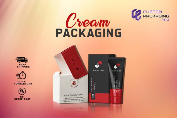 Product Specific Designs For Printed Cream Boxes