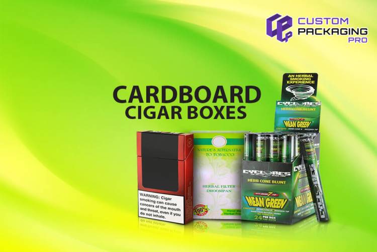 Assure Fancy Display in Custom Cardboard Cigar Boxes