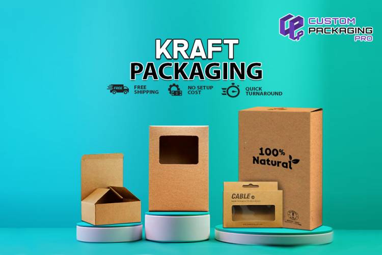Customize Your Kraft Packaging with the Natural