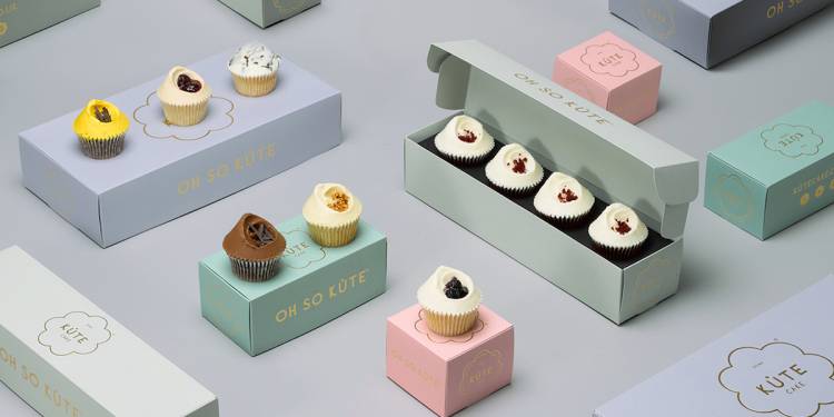 Establish A Great Identity in The Market While Ensuring the Safety of The Cupcakes with Custom Printed Cupcake Boxes