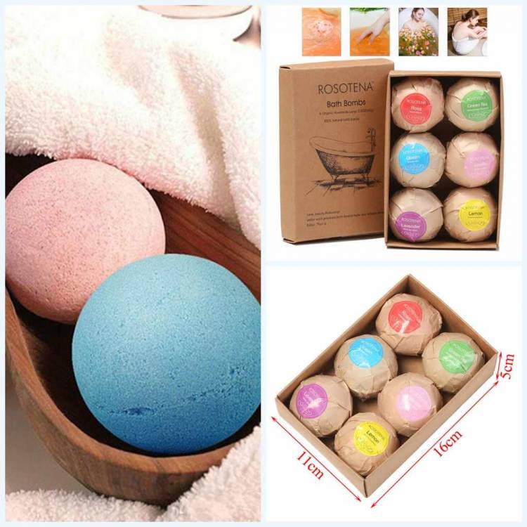 Leave An Instant Impression with Custom Bath Bomb Boxes