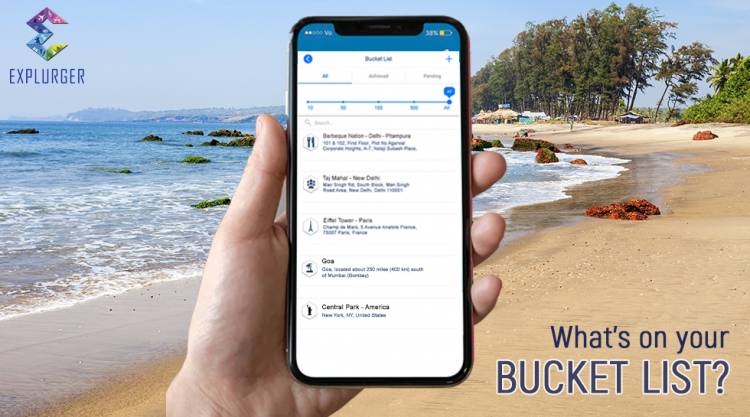 Create your own Travel Bucket using Social Travel App