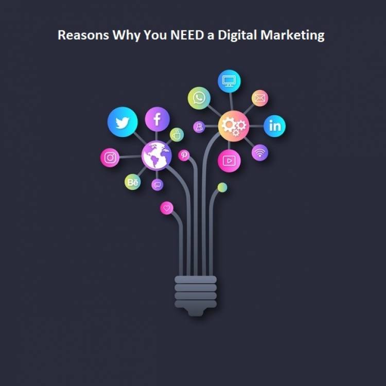 Reasons Why You NEED a Digital Marketing Agency