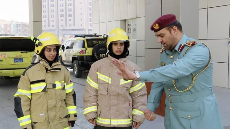How To Become A Firefighter In Dubai