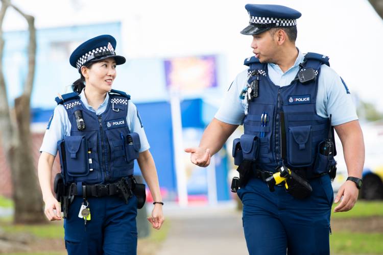 How to become a police officer In New Zealand