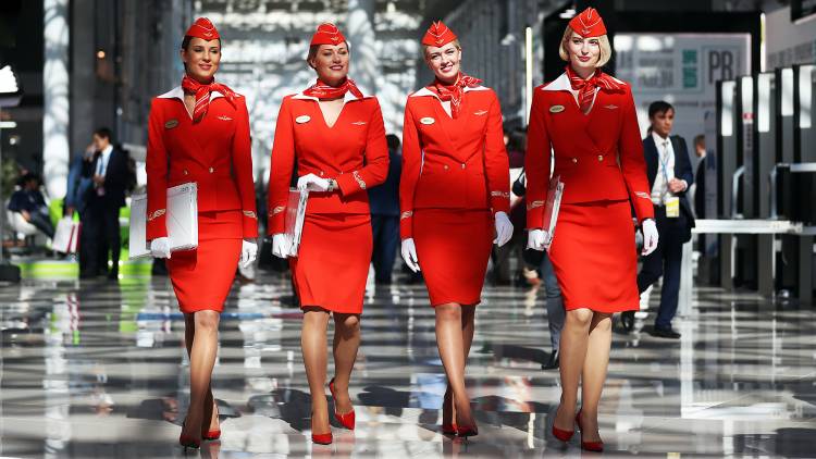 How To Become Flight attendant In Russia