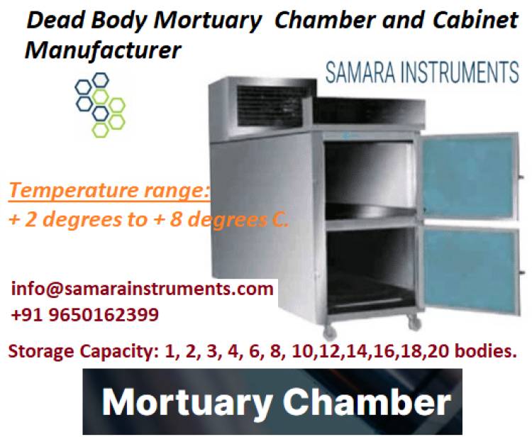 Mortuary Chamber Manufacturers